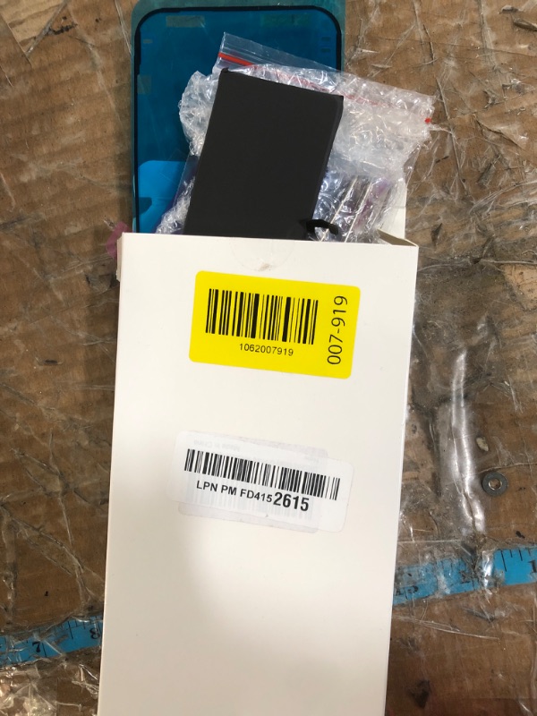 Photo 1 of [10000mAh]Battery for iPhone 14 Pro Max, Upgraded Capacity 0 Cycle Li-Polymer Replacement Battery for iPhone 14 Pro Max Models A2894, A2651, A2893, A2895 with Complete Professional Repair Tool Kit