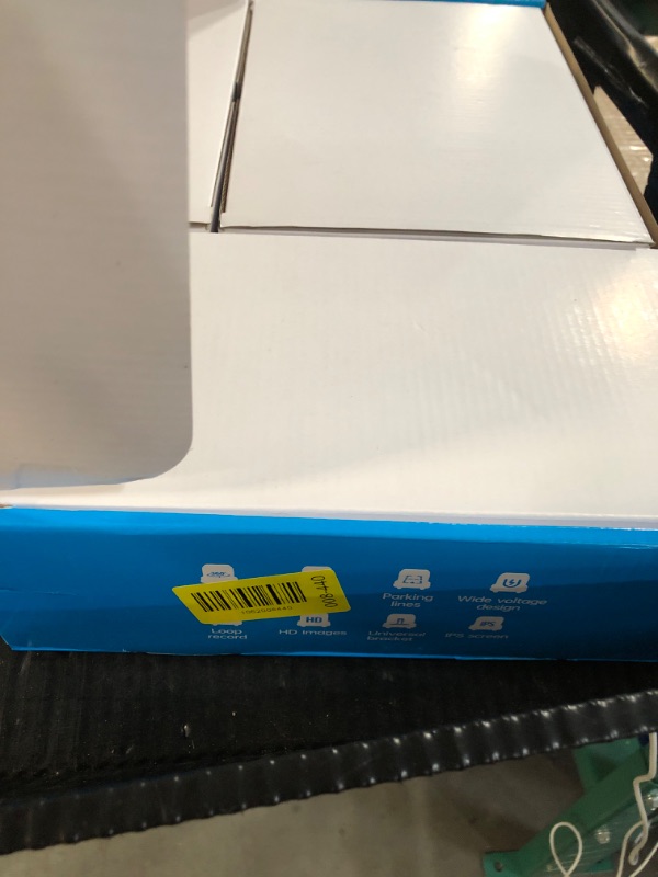 Photo 1 of RV Backup Camera with Carplay Android Auto for RV Horse Trailer Semi Box Truck,1080P HD 4 Splits 10.36" Touch Monitor Rear/Side Backup Cameras with Mirror Link FM Waterproof Night Vision DVR Recording