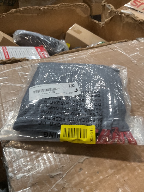 Photo 1 of Homaxy 100% Cotton Waffle Weave Kitchen Dish Cloths, Ultra Soft Absorbent Quick Drying Dish Towels, 12 x 12 Inches, 6-Pack, Dark Grey