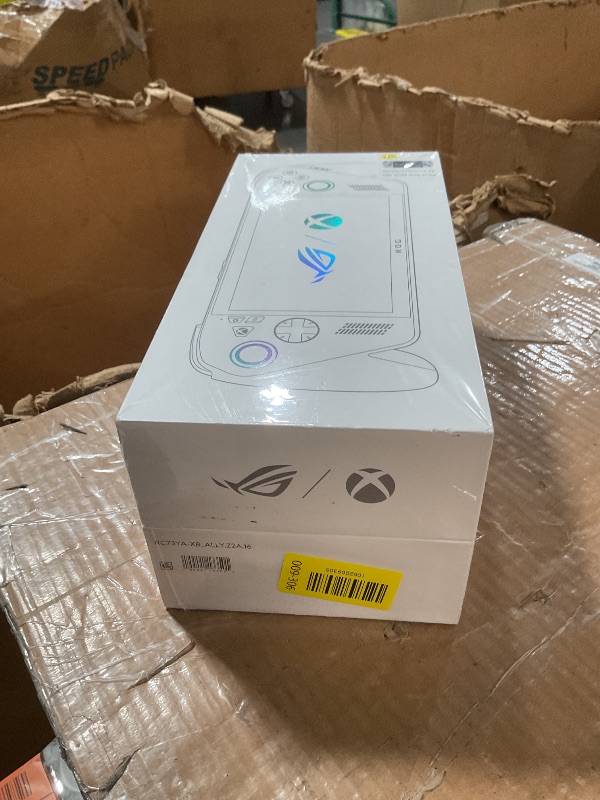 Photo 1 of **FACTORY SEALED - OPENED FOR INSPECTION**ASUS ROG Xbox Ally – 7” 1080p 120Hz Touchscreen Gaming Handheld, 3-month Xbox Game Pass Premium included, AMD Ryzen Z2 A, 16GB RAM, 512GB SSD, White