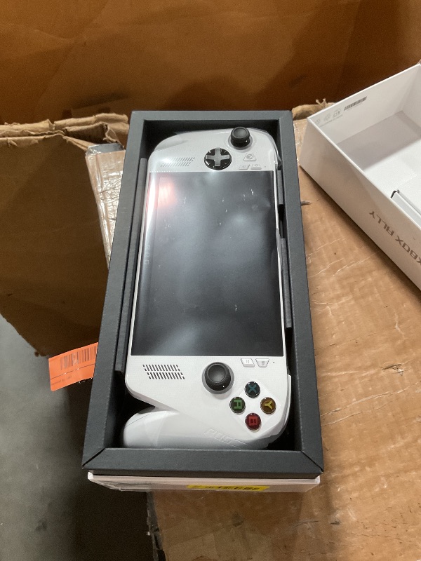 Photo 1 of **FACTORY SEALED - OPENED FOR INSPECTION**ASUS ROG Xbox Ally – 7” 1080p 120Hz Touchscreen Gaming Handheld, 3-month Xbox Game Pass Premium included, AMD Ryzen Z2 A, 16GB RAM, 512GB SSD, White