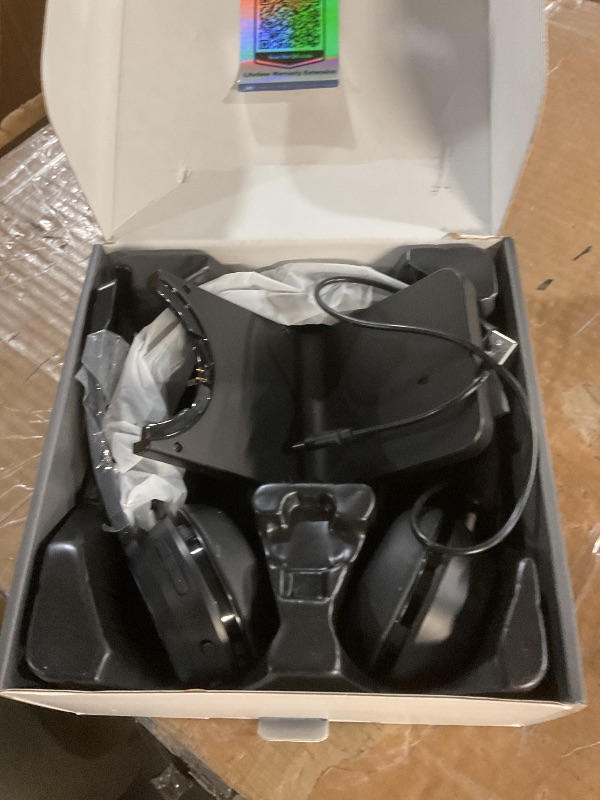 Photo 1 of (Upgraded Version) Wireless Headset, Bluetooth Headset with Noise Cancelling Microphone, Best Headphones with Mic Mute & USB Dongle for PC/Computer/Laptop/Cell Phones/Remote Work/Call Center