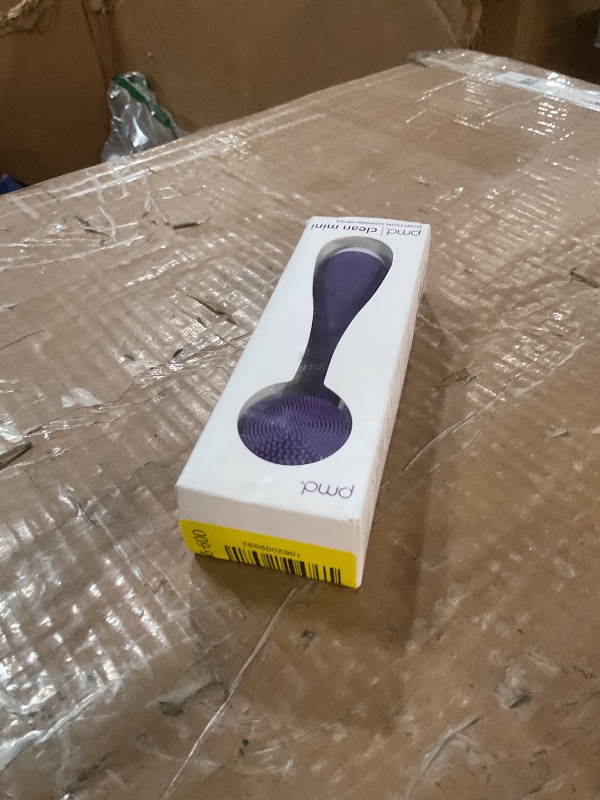 Photo 1 of PMD Clean Mini - Smart Facial Cleansing Device with Silicone Brush & Anti-Aging Massager - Waterproof - SonicGlow Vibration Technology - Clear Pores and Blackheads - Lift, Firm, and Tone Skin
