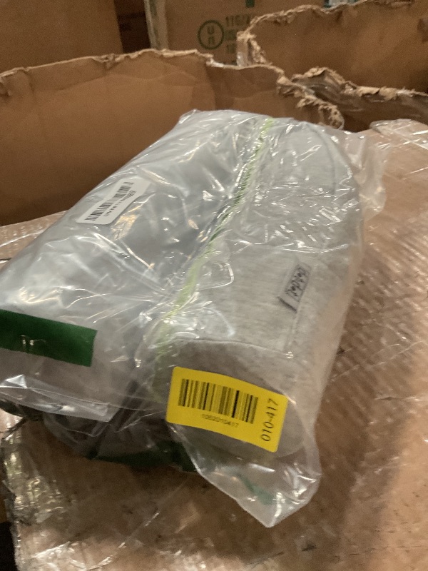 Photo 1 of ***HAS STAIN AS SEEN IN PHOTO***
Dot&Dot Twist Memory Foam Travel Pillow for Airplanes - Travel Neck Pillow for Sleeping - Airplane Pillow for Neck Support, Chin, Lumbar and Leg - Adjustable, Bendable Neck Roll Pillow, Steel