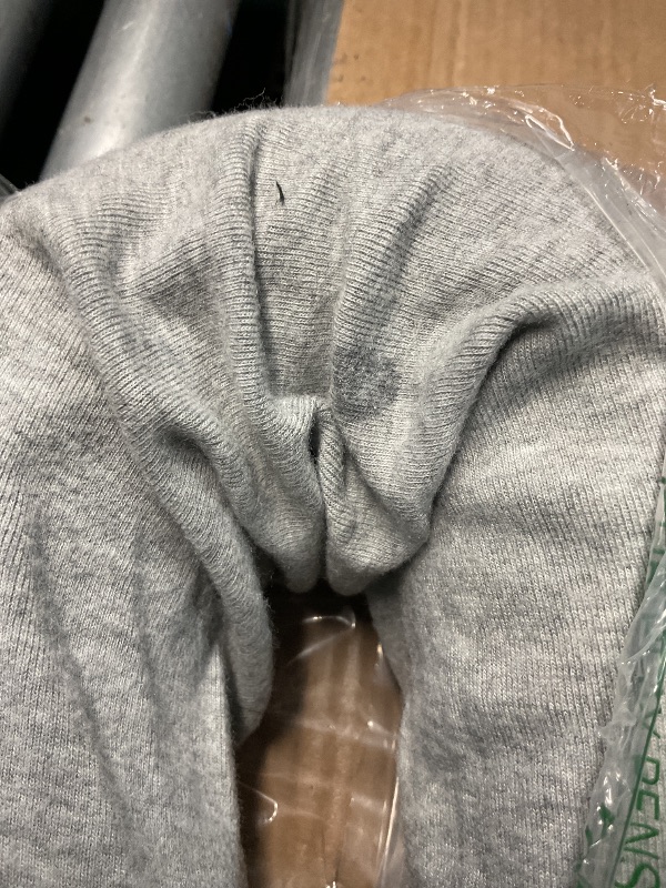 Photo 1 of ***HAS STAIN AS SEEN IN PHOTO***
Dot&Dot Twist Memory Foam Travel Pillow for Airplanes - Travel Neck Pillow for Sleeping - Airplane Pillow for Neck Support, Chin, Lumbar and Leg - Adjustable, Bendable Neck Roll Pillow, Steel