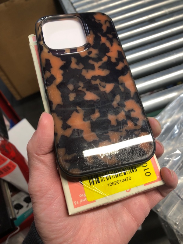Photo 1 of ***DAMAGED - SEE NOTES/PICTURES*** Sonix Case for iPhone 16 Pro | Compatible with MagSafe | 10ft Drop Tested | Tortoiseshell | Brown Tort