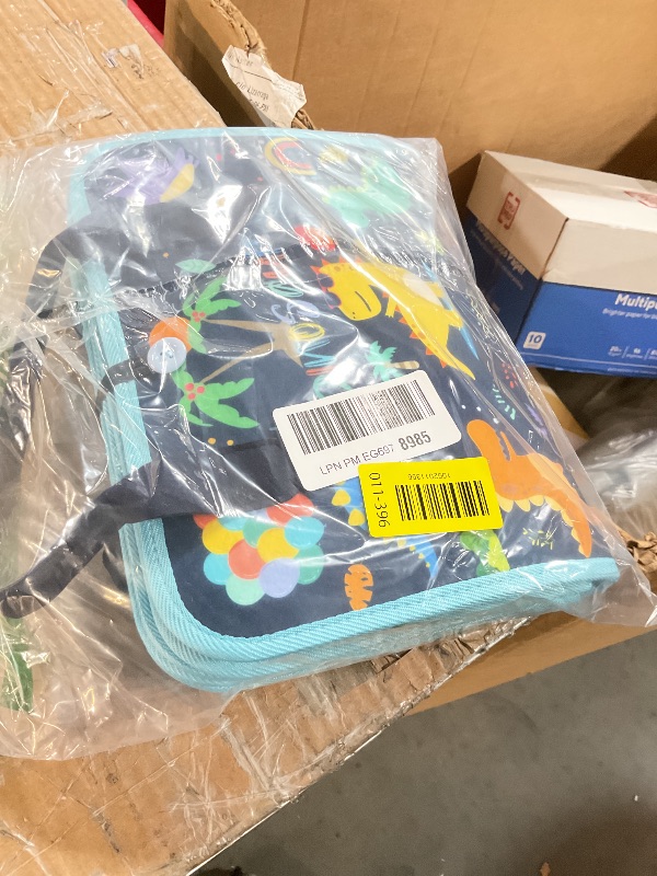 Photo 1 of ***ITEM IS MISSING SOME ACCESSORIES***Exorany Busy Board Montessori Toys for Toddler Boy Birthday Gifts, Busy Book Sensory Learning Toys for Toddlers, Toddler Boy Airplane Car Travel Toy Educational Activities