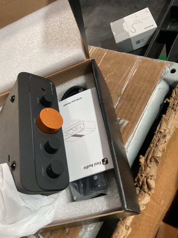 Photo 1 of (used)(see images) Fosi Audio HT4S Bluetooth Amplifier for Outdoor Speakers, 4 Channel Power Amp for Home Theater