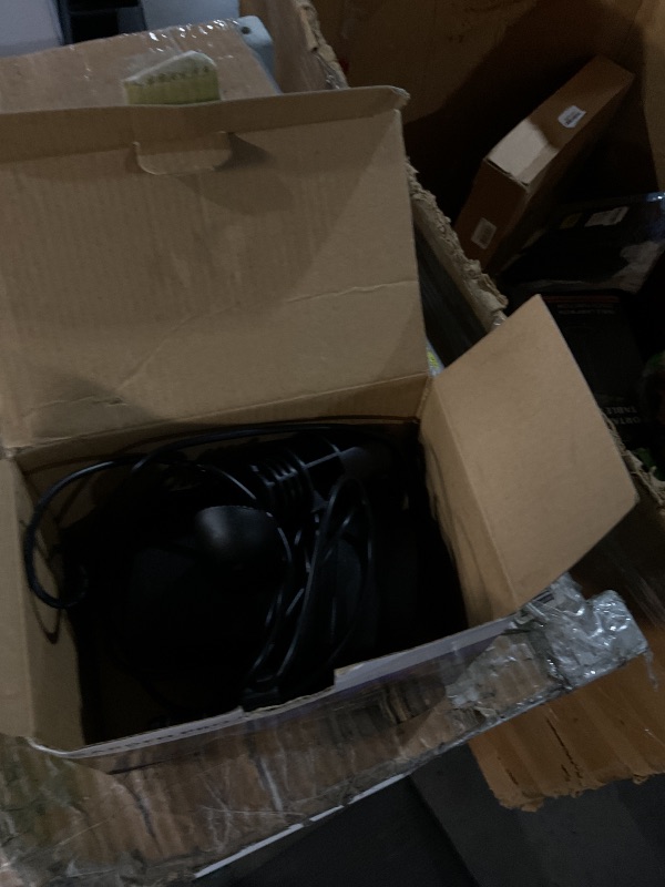 Photo 1 of ***(missing power cord)***Enjoyedled Christmas Projector Lights Outdoor with Remote Control, Red and Green Galaxy Laser Light with IP65 Waterproof, Home Decor for Wedding Garden Yard Holiday Party