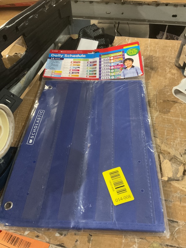 Photo 2 of Daily Schedule Pocket Chart