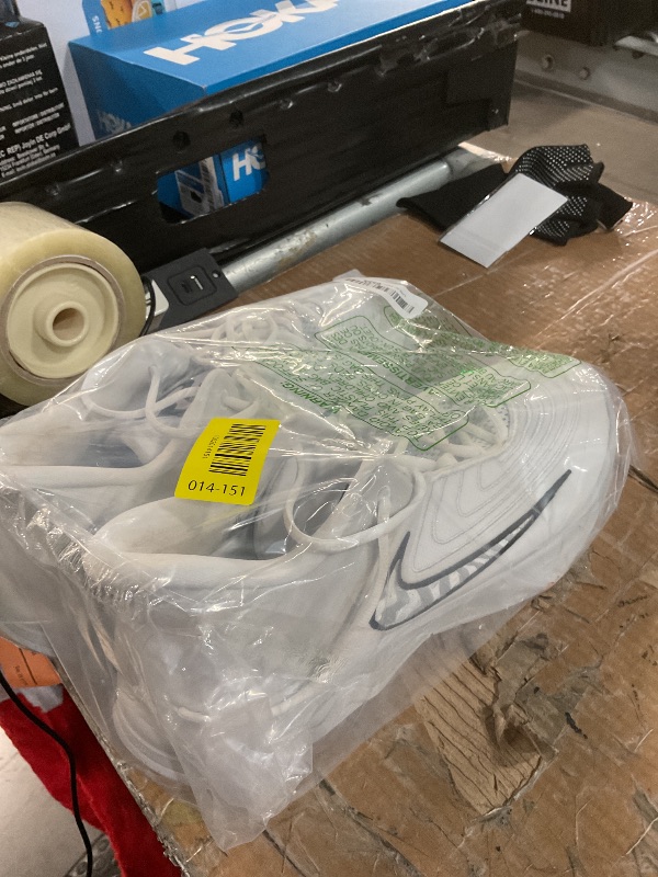 View 2 of ***(USED/ MINOR DAMAGE)***Nike Men's Giannis Immortality 4 Basketball Shoes, White/Black-Pure Platinum, 12