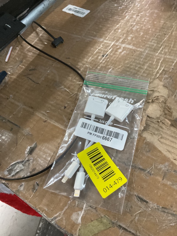 Photo 1 of [Apple MFi Certified] 2PACK iPhone Lightning to 2 Lightning Adapter, Dual Lightning AUX + Charger Adapter Dongle Cable Splitter Compatible for iPhone 12/11/SE/X/XR/XS/8/7/6 Support Call + Charging