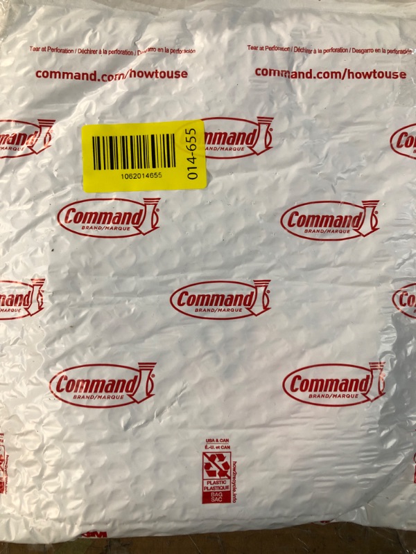 Photo 1 of Command Sawtooth Picture Hangers, 4 Frame Hangers and 8 Command Strips, Damage-Free Hanging Sawtooth Frames, No Tools Wall Hooks for Christmas Decorations, Holds up to 4 lb