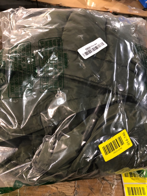 Photo 1 of Sebby S.E.B Women's Long Puffer Vest, Quilted Faux Down Filled Hooded Vest for Fall and Winter