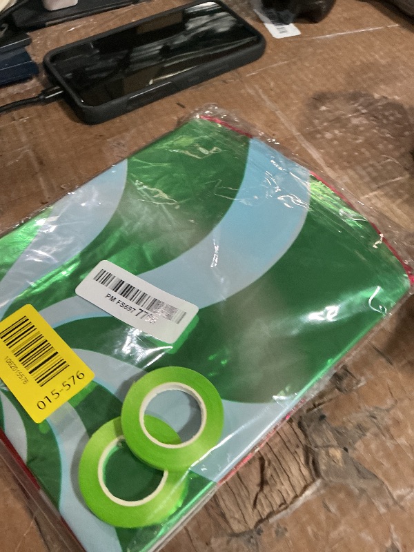 Photo 1 of ***STOCK PHOTO FOR REFERENCE ONLY***
PERPAOL 141 pcs Winter Snowflake Balloon Arch Kit, Blue Silver Frozen Ice Snow Balloon Garland for Winter Wonderland Shower Cold Outside Party Decoration