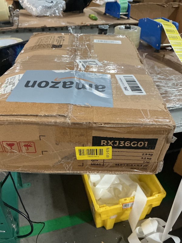 Photo 1 of ***MISSING PARTS***
SONGMICS 10-Tier Shoe Rack, Shoe Storage Cabinet with Dustproof Cover, Free-Standing Shoe Storage Organizer for Closet, Entryway, Hold 40-50 Pairs of Shoes, for Sneakers, High Heels, Gray URXJ36G