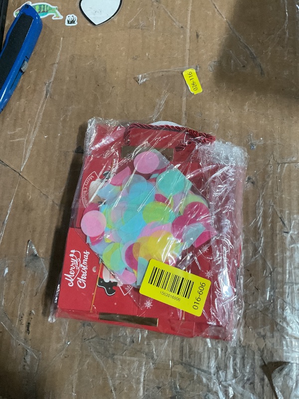 Photo 1 of **USED/PARTS MAY BE MISSING**
Surprise Gift Box Explosion for Money, Merry Christmas Surprise Box Gift Box Explosion Box with Confetti, Christmas Boxes Explosion Gift Box Cash Money Gift Boxes for Presents, 10 Bouncing Boxes, Red