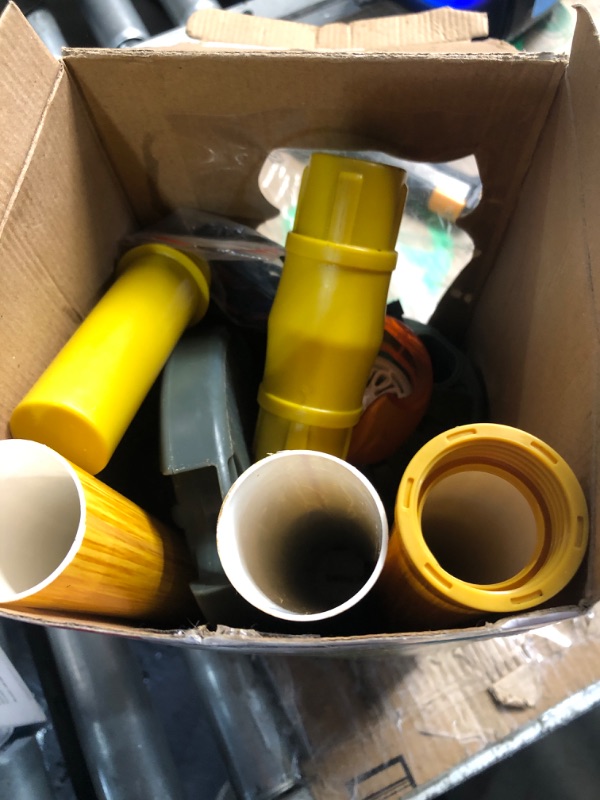 Photo 1 of ***(PARTS ONLY/ MISSING PARTS/ NON FUNCTIONAL)***Tiki Torch Bubbler - Thanksgiving Bubble Machine with Lights and Music, Bubble Blower and Wand, Rechargeable Outdoor Toy for Kids Teens Friendsgiving, 4 Feet Tall, Includes 4oz Bubble Solution