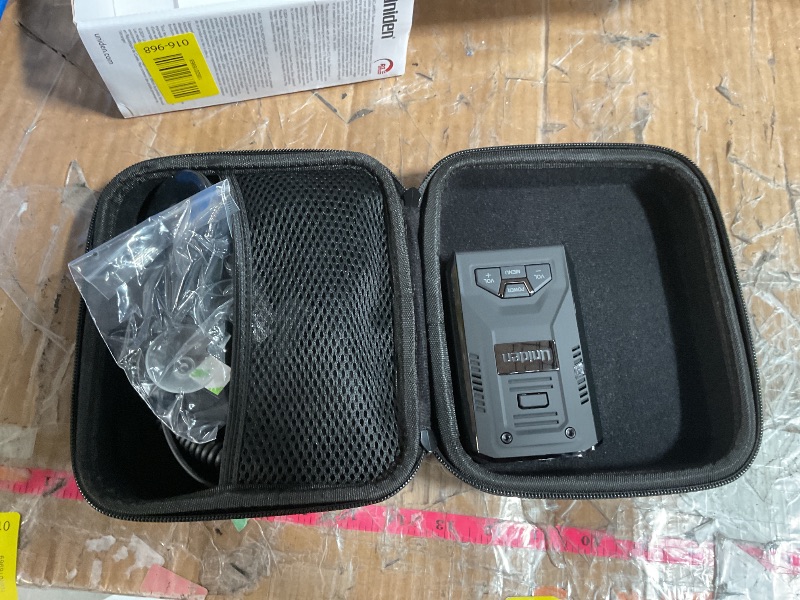 Photo 3 of Uniden R3 EXTREME LONG RANGE Laser/Radar Detector, Record Shattering Performance, Built-in GPS w/ Mute Memory, Voice Alerts, Red Light & Speed Camera Alerts, Multi-Color OLED Display , Black