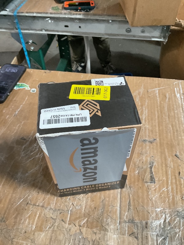 Photo 1 of (missing pieces) Seven Sparta ® EV Charging Cable Holder with Chassis Bracket for Tesla Model 3 Model Y Model X Model S