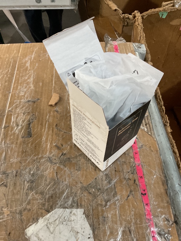 Photo 1 of Automatic Soap Dispenser Foaming Touchless: 9oz Plastic Black - Rechargeable Electric Smart Auto Foam Soap Dispenser - Bathroom Kitchen Hand Dish Lotion