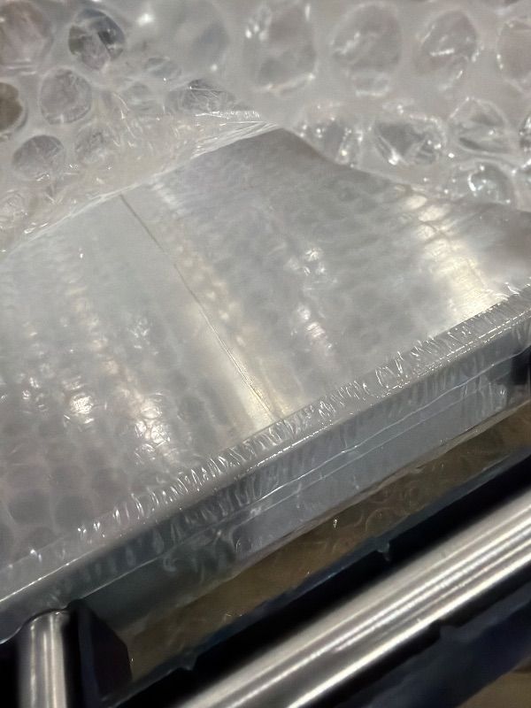 Photo 1 of *USED SCRATCHED*Titanium Cutting Boards For Kitchen,Ebony Wood Cutting Board,Double Sided Metal Chopping Board With Handle And Juice Groove, Idea Kitchen Appliances For Meat And Charcuterie