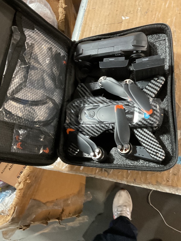 Photo 1 of ?Professional 4K Drone with Camera for Adult Beginners? N11 PRO GPS Quadcopter 90 Min Flight Smart 5G FPV & Brushless Motor Tech Auto Tracking Safety Return System