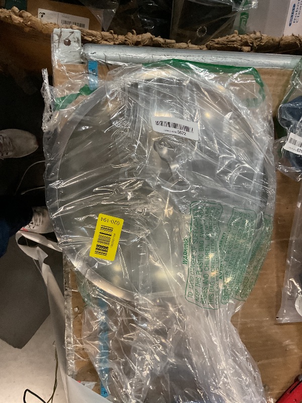 Photo 1 of ***DAMAGED - SEE NOTES/PICTURES***DELARLO Kitchen Whole Body Tri-Ply Stainless Steel Frying Pan, 12 inch,Stainless Steel, Oven safe induction skillet, Pots and Pans set,Suitable for All Stove