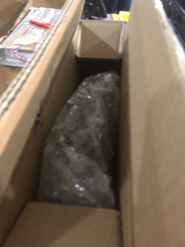 Photo 1 of Liliful Christmas Metal Ornament Display Tree and Jewelry Organizer, 36 Inches Wire Ornament Stand Wrought Metal Christmas Tree Ornament Holder with 5 Tiers of Branches for Necklace Accessory, Gold