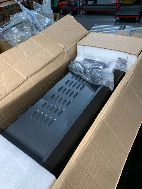 Photo 1 of DENTED ON TOP, SEE PICS BEFORE BIDDING TO AVOID DISAPPOINTMENT.

Benrocks 33” Electric Fireplace Inserts with Glass Door and Mesh Screen, Multicolor Flames & Fire Crackling Sounds, Timer, Overheating Protection Fireplace Heater, 750/1500W