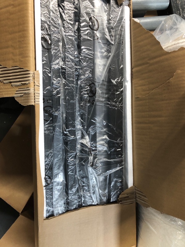 Photo 1 of ***STOCK PHOTO FOR REFERENCE ONLY*** Rolanstar Twin Bed Frame with 6 Inch Gel Memory Foam Mattress,