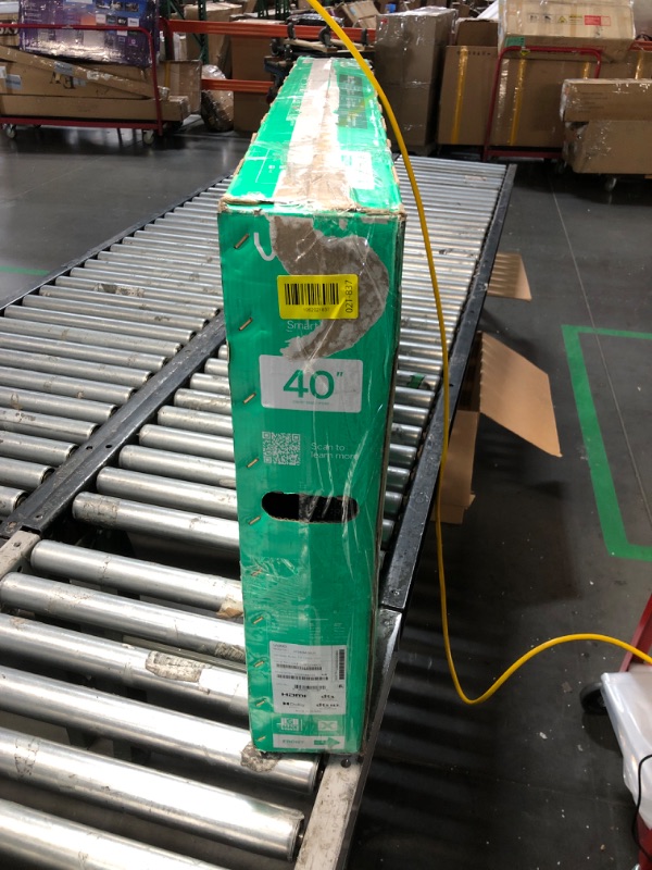 Photo 1 of ***DAMAGED - SEE NOTES/PICTURES*** VIZIO 40-inch Full HD 1080p Smart TV with DTS Virtual: X, Alexa Compatibility, Google Cast Built-in, Bluetooth Headphone Capable, (VFD40M-08 New)