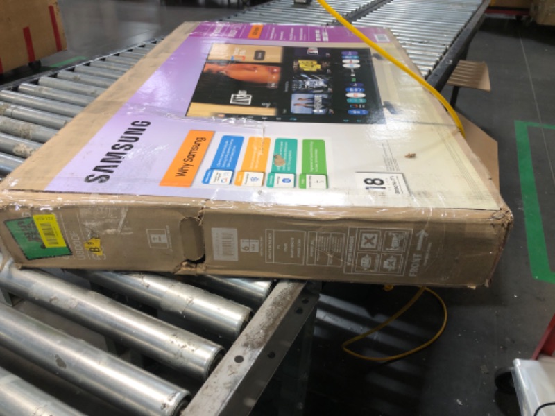 Photo 1 of *************MISSING TV STANDS, HAS SOUND ISSUES*************
Samsung - 50” Class U8000F Series Crystal UHD 4K Smart Tizen TV (2025)