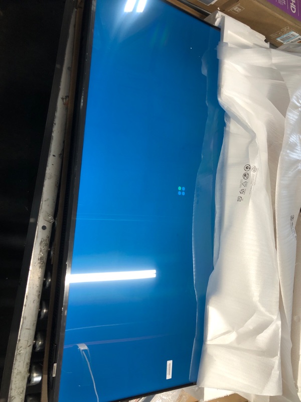 Photo 1 of *************MISSING TV STANDS, HAS SOUND ISSUES*************
Samsung - 50” Class U8000F Series Crystal UHD 4K Smart Tizen TV (2025)