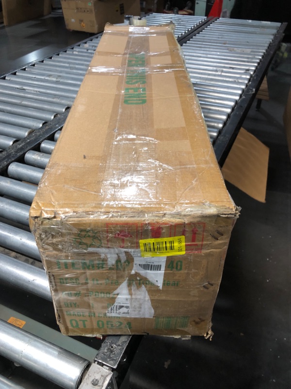 Photo 3 of National Tree Company 4 ft Pre-Lit Everyday Collection Mini Artificial Christmas Tree, 150 Clear Lights, 643 Tips, Burlap Base, Green