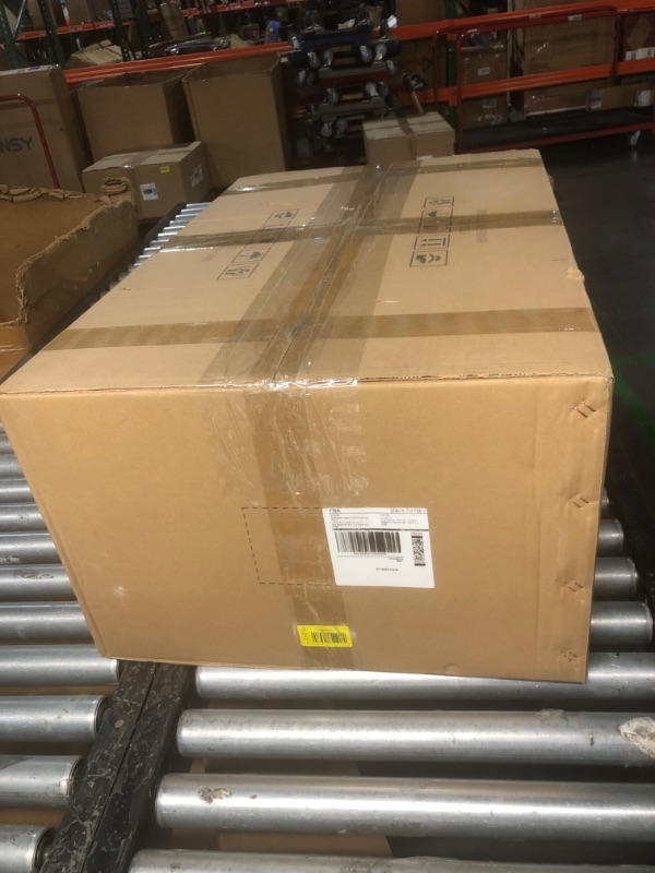 Photo 1 of ***STOCK PHOTO FOR REFERENCE ONLY, ITEM SIMILAR *** Black Stainless Kitchen Sink - 28 x18 Inch Undermount Kitchen Sink Workstation Gunmetal Black 16 Gauge Stainless Steel Single Bowl 10" Deep Under Counter Kitchen Sinks Basin