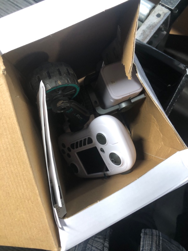 Photo 1 of ***MISSING PARTS***
GNIMNAYRC RC Car with Camera, RC Stunt Car with 720P HD FPV Camera, one-Way Talk, 360° Spins & LED Lights, App Control RC Truck, Adjustable Camera, 30 Min Play - Gift for Kids & Adults