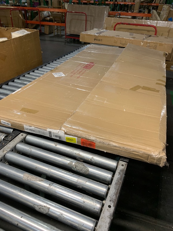 Photo 1 of pertetey Home Gym Mirror, 83X40 Inch(1Pack) Large Frameless Tempered Glass Full Body Wall Mounted Mirror for Gym, Yoga, Exercise, Dance Studio