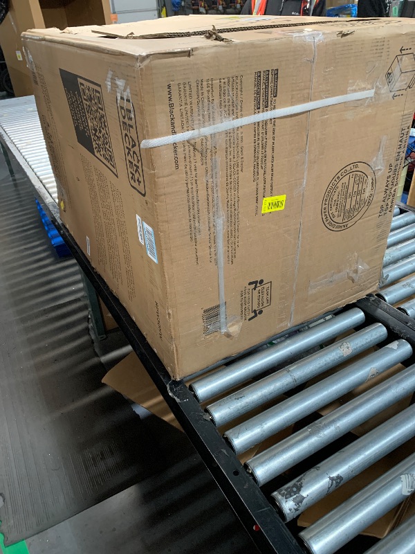 Photo 1 of BLACK+DECKER 3.0 Cu. Ft. Portable Washer, 26.5 lb. Capacity Washing Machine, 6 Cycles, Quick Connect Sink Adapter and Drain Hose Included, Transparent Lid & LED Display, BPW30MW, White