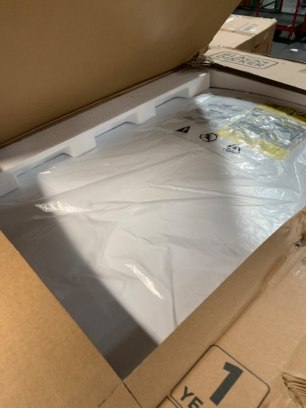 Photo 1 of BLACK+DECKER 3.0 Cu. Ft. Portable Washer, 26.5 lb. Capacity Washing Machine, 6 Cycles, Quick Connect Sink Adapter and Drain Hose Included, Transparent Lid & LED Display, BPW30MW, White