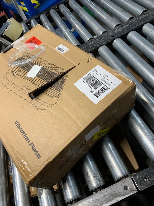 Photo 2 of Vibration Plate Exercise Machine for Lymphatic Drainage,Power Vibrate Stand Shake Board 400 Lbs Capacity Fitness Platform with Fitness Resistance Bands Weight Loss Gifts for Women Men