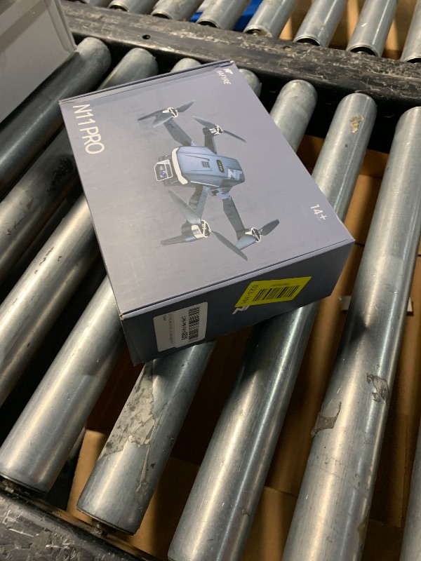 Photo 1 of ?Professional 4K Drone with Camera for Adult Beginners? N11 PRO GPS Quadcopter 90 Min Flight Smart 5G FPV & Brushless Motor Tech Auto Tracking Safety Return System