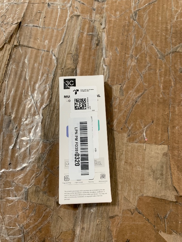 Photo 1 of [Apple MFi Certified] Lightning to USB Camera Adapter for iPhone, iPad to USB3.0 Female OTG Adapter with Charging Port, Plug and Play, Support Card Reader, USB Flash Drives, Keyboard