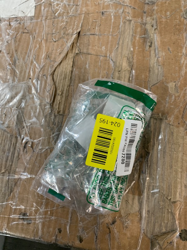 Photo 1 of 2 Pack JACKYLED GU24 to E26 Adapter, Up to 392? Heat Resistant Converts GU24 Bi-Pin Based Fixture to E26 E27 Standard Screw-in Socket Adapter