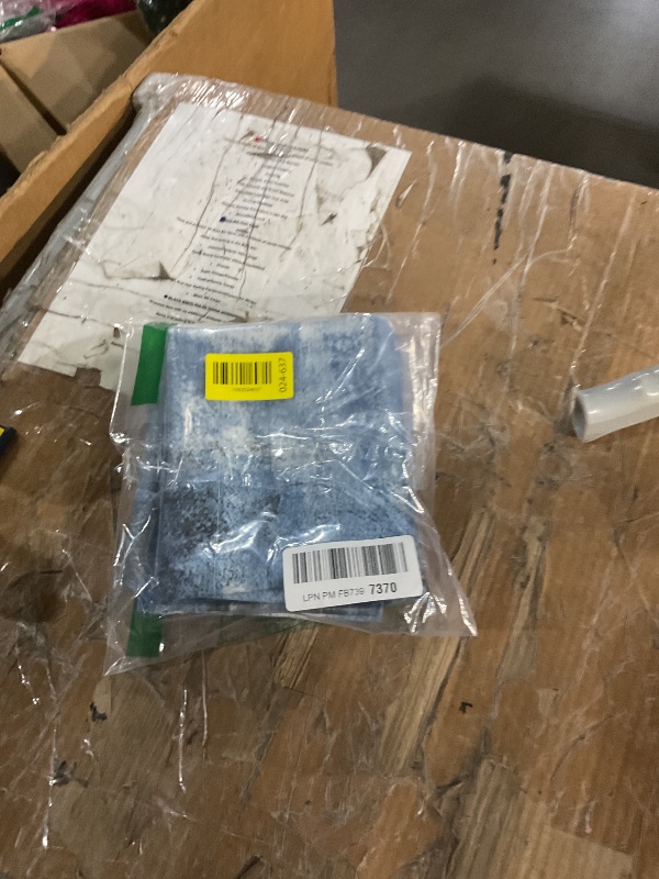 Photo 1 of 2 Pack Navy Blue Short Window Valance Curtains - Abstract Art Farmhouse Window Treatment Valances Curtain for Kitchen Bedroom Bathroom Living Room Dining Room Cafe Decor with Rod Pocket, 54 x 18 in