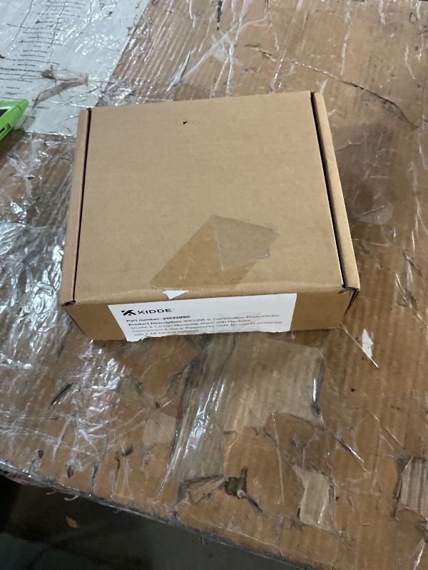 Photo 3 of Kidde Hardwired Smoke & Carbon Monoxide Detector, AA Battery Backup, Voice Alerts, Interconnectable, LED Warning Light Indicators, White