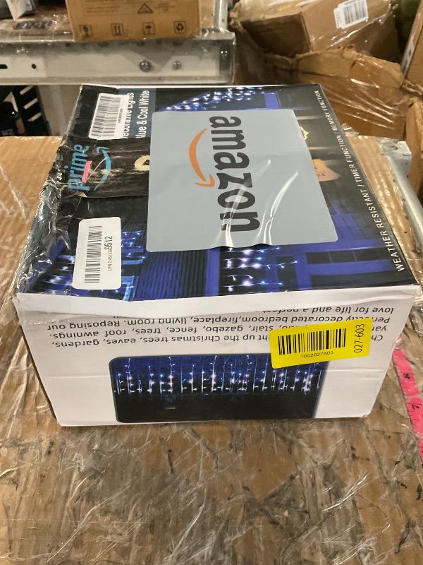 Photo 1 of 1332 LED 132FT Christmas Lights with 296 Drops, 12 Modes Dimmable CoolWhite & Blue Outdoor Hanging Lights with Timer Memory, Waterproof Curtain Lights for Bedroom Yard Indoor Window Roof Fence Wedding