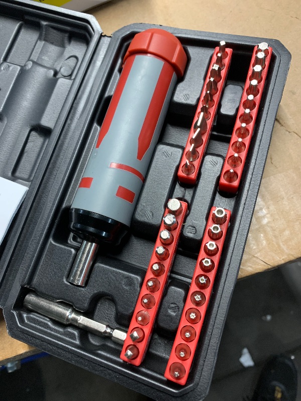 Photo 1 of (used)(see all images) 42Pcs Torque Screwdriver Set 10-70 Inch Pounds, 40 Bits - Hex,Torx, Flat,Phillip,Square andTorx Security Bits for Professional