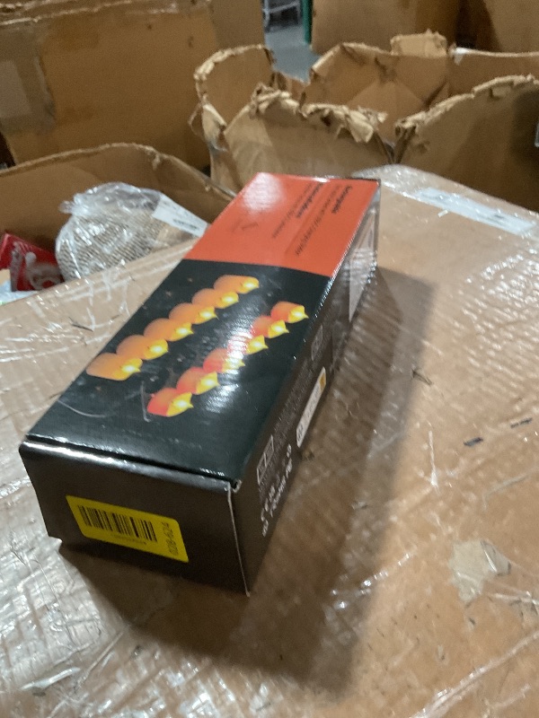 Photo 1 of PChero Rechargeable Flameless Candles with Remote Timer & Charging Base, 12 Pack Votive Candles Battery Operated Tea Lights Flickering, LED Tealights for Home Wedding Halloween Fall Christmas Decor