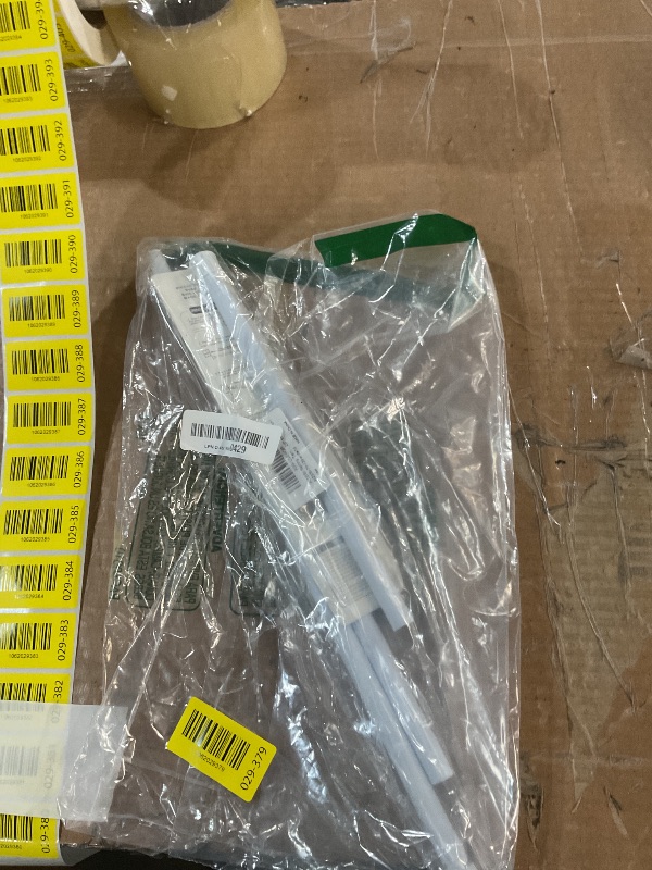 Photo 1 of AIZESI Spring Tension Curtain Rods Short Tension Rod (White,28" to 48"-1Pcs)